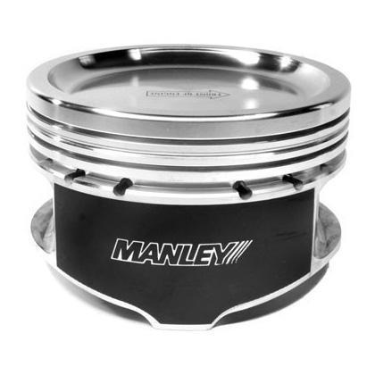 Manley Performance Platinum シリーズ Extreme Dutyー ピストン - フルセット | 2007-2013 マツダスピード 3 (630000CE-4)