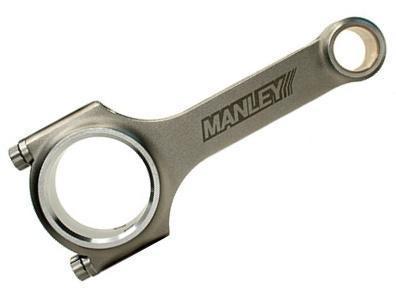 Manley Performance H ビーム コンロッド セット - 在庫 21mm ピン | 1991-2002 日産 RB25DET / RB26DETT (14028-6)