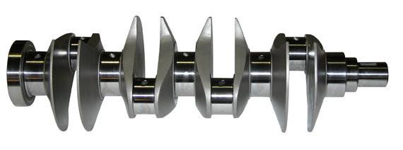 Manley Performance 4340 ビレット 88mm ストローク ターボ タフ シリーズ クランクシャフト |三菱 4G63/4G64 7 ボルト (190100B)