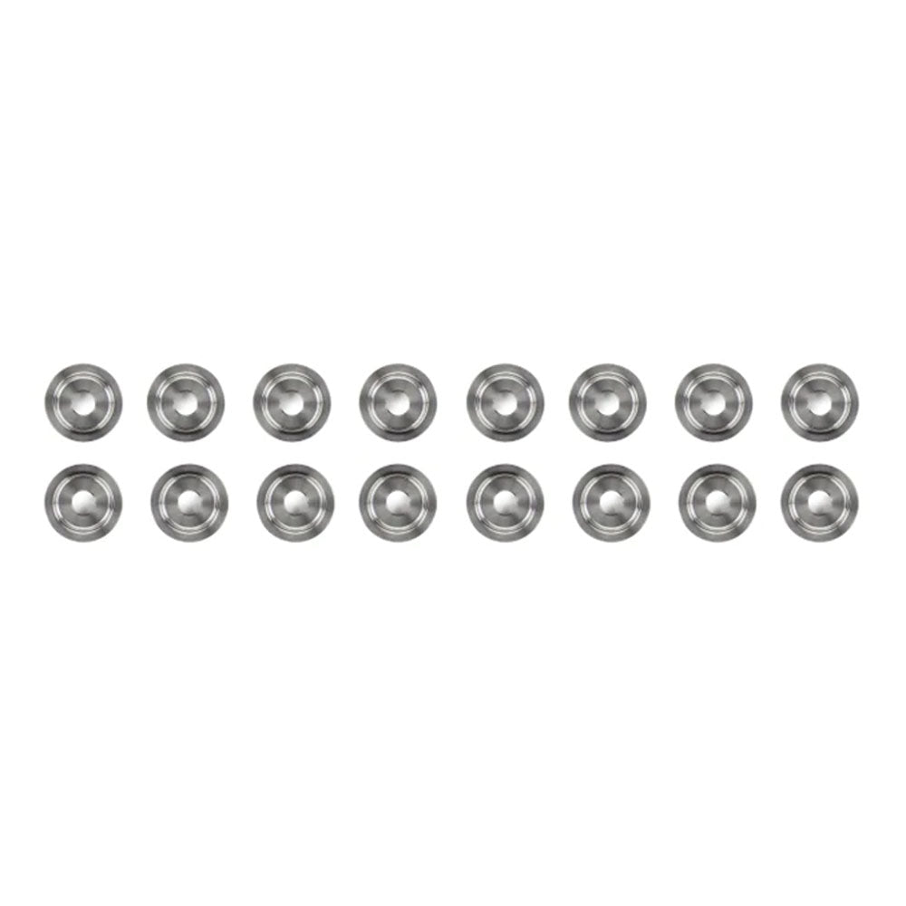 Manley Performance 16pc チタン リテーナー |複数三菱 適合品 (23125-16)