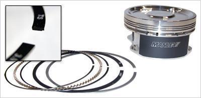 Manley Performance ピストン 99.5mm ボア グレード A / 79mm ストローク |スバル EJ25 (612000CA-1)