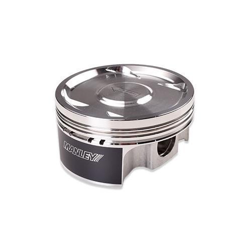 Manley Performance 9.0 コンプ レシオ / -11cc / スタンダード ボア ターボ タフ 94mm ストローカー ピストン | 2008-2015 三菱エボ X (624200CE-4)