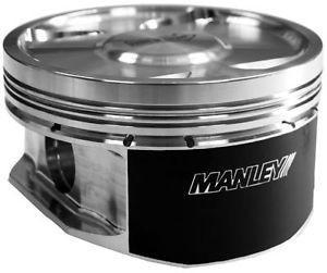 Manley Performance 8.5:1 コンプ比ピストン | 04-15 スバル WRX/STI ストローカー 99.5mm スタンダード サイズ ボア (632400C-4)