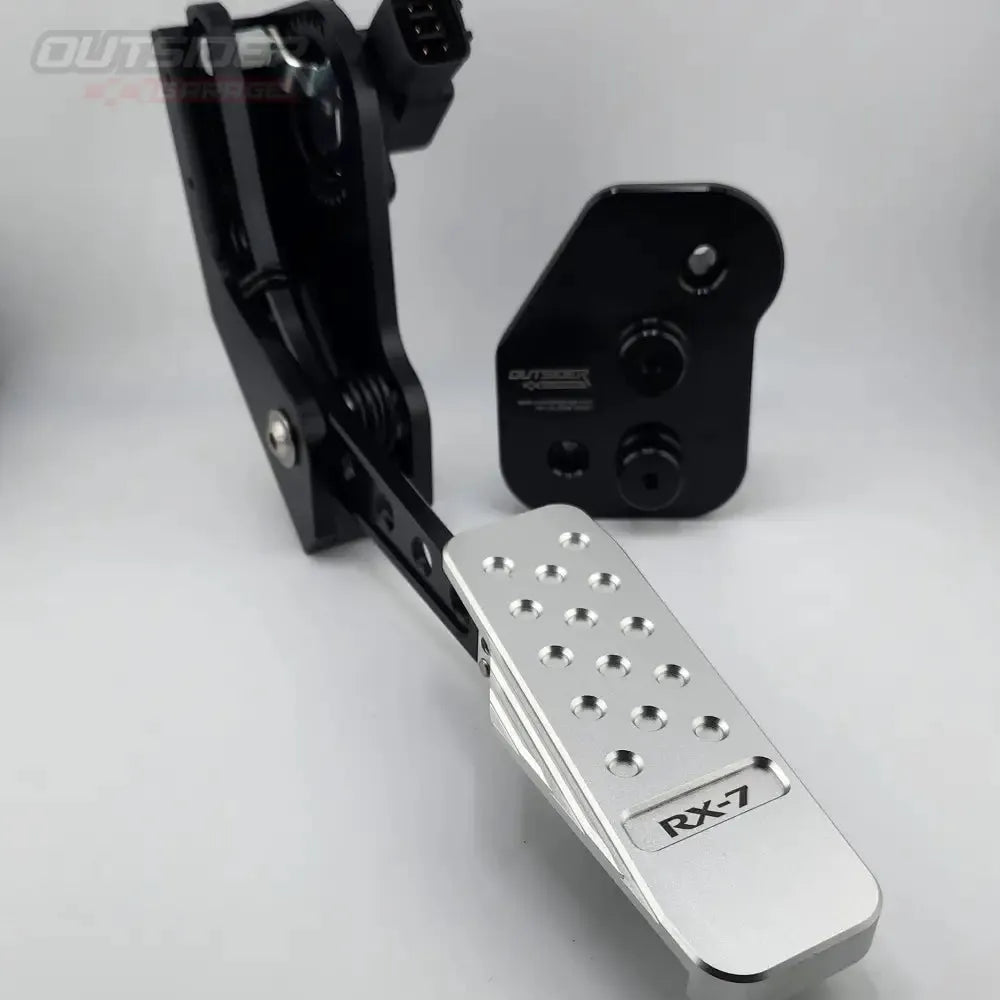 OutSiderGarage マツダ FD3S RX-7 13B DBW(電スロ) ビレットペダル