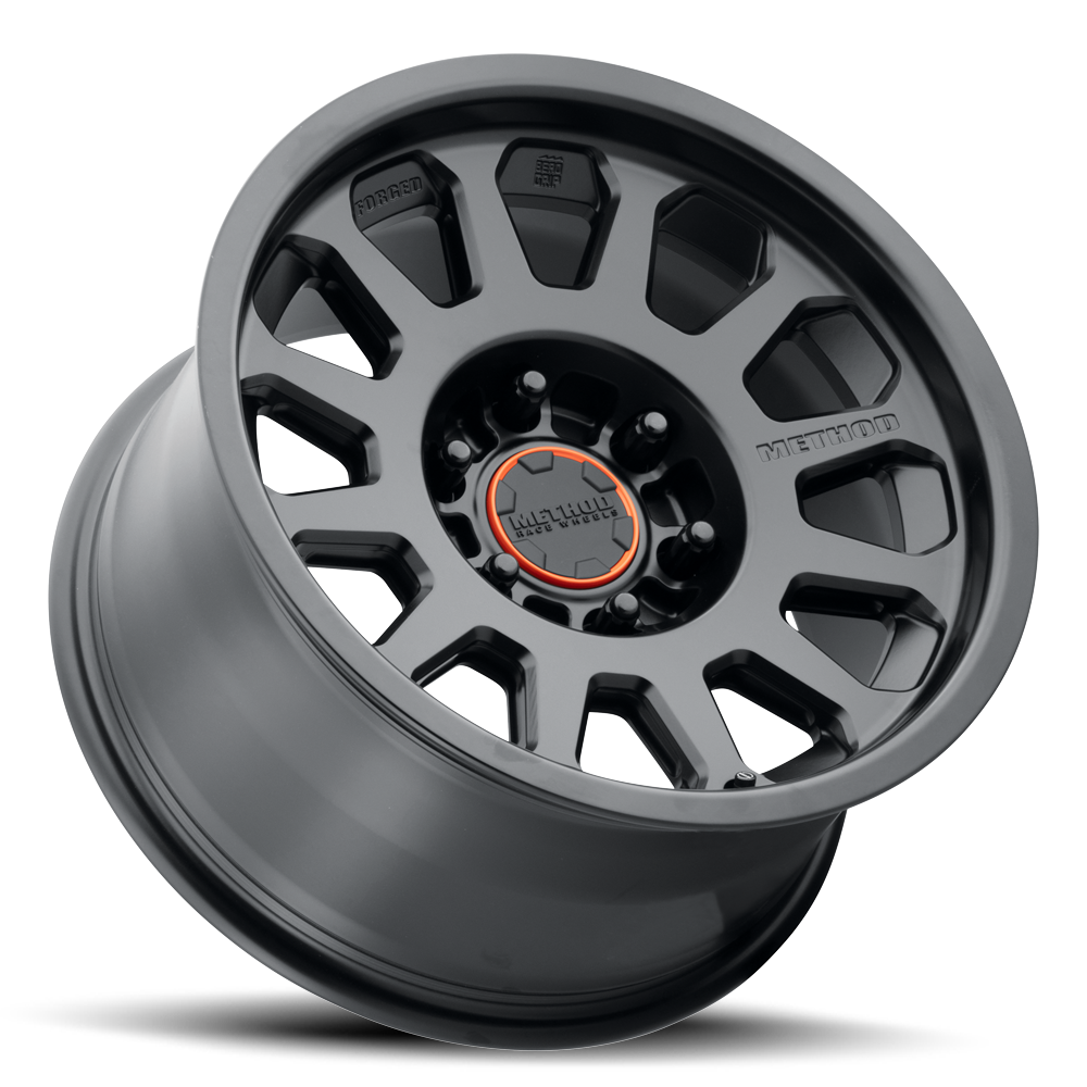 Method Race Wheels BLT100 | Forged Bead Grip® | マットブラック