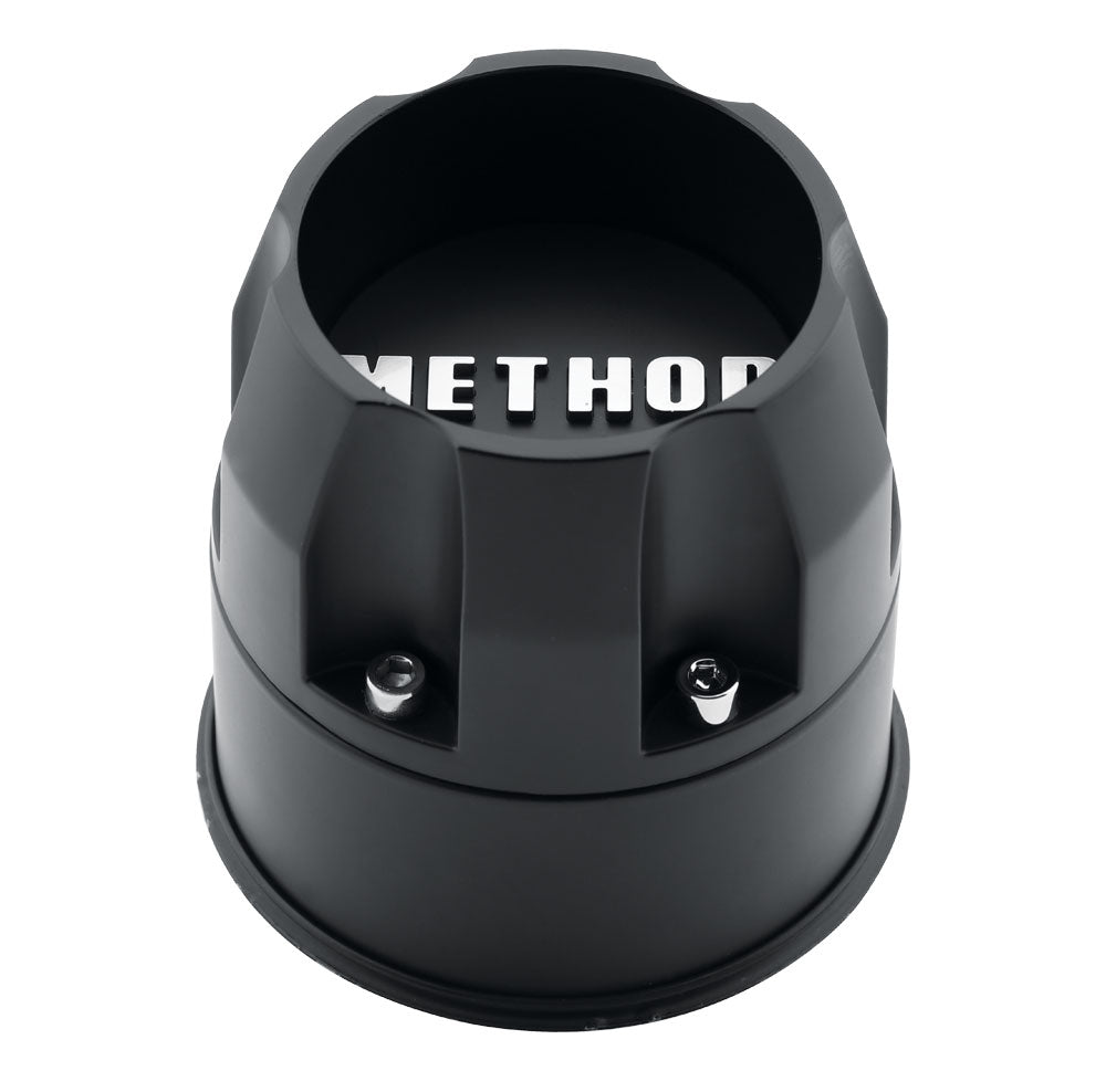 Method Race Wheels センターキャップ|プッシュスルー|ブラック