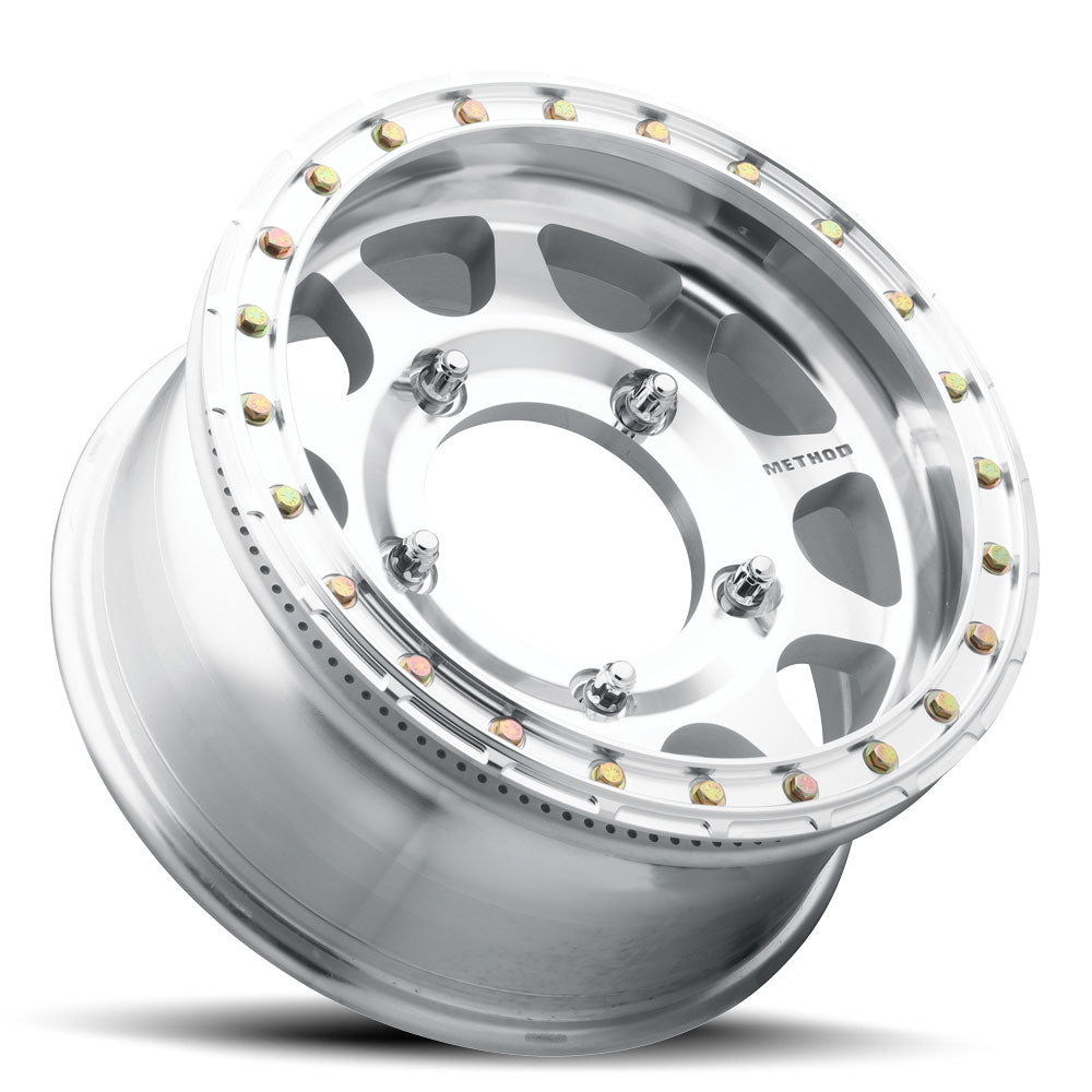 Method Race Wheels 103|Buggy Beadlock|マシニング加工・ナチュラル仕上げ