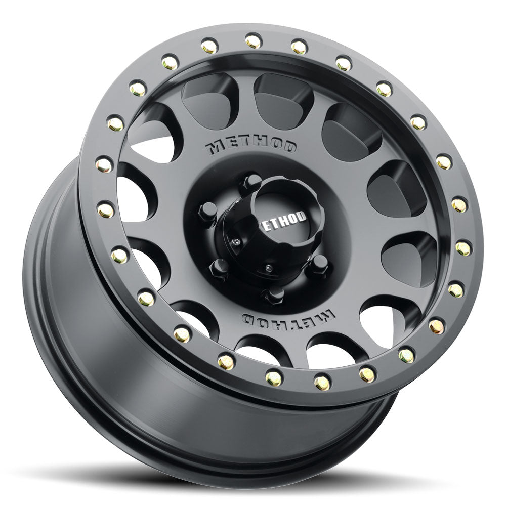 Method Race Wheels 105|ビードロック|マットブラック