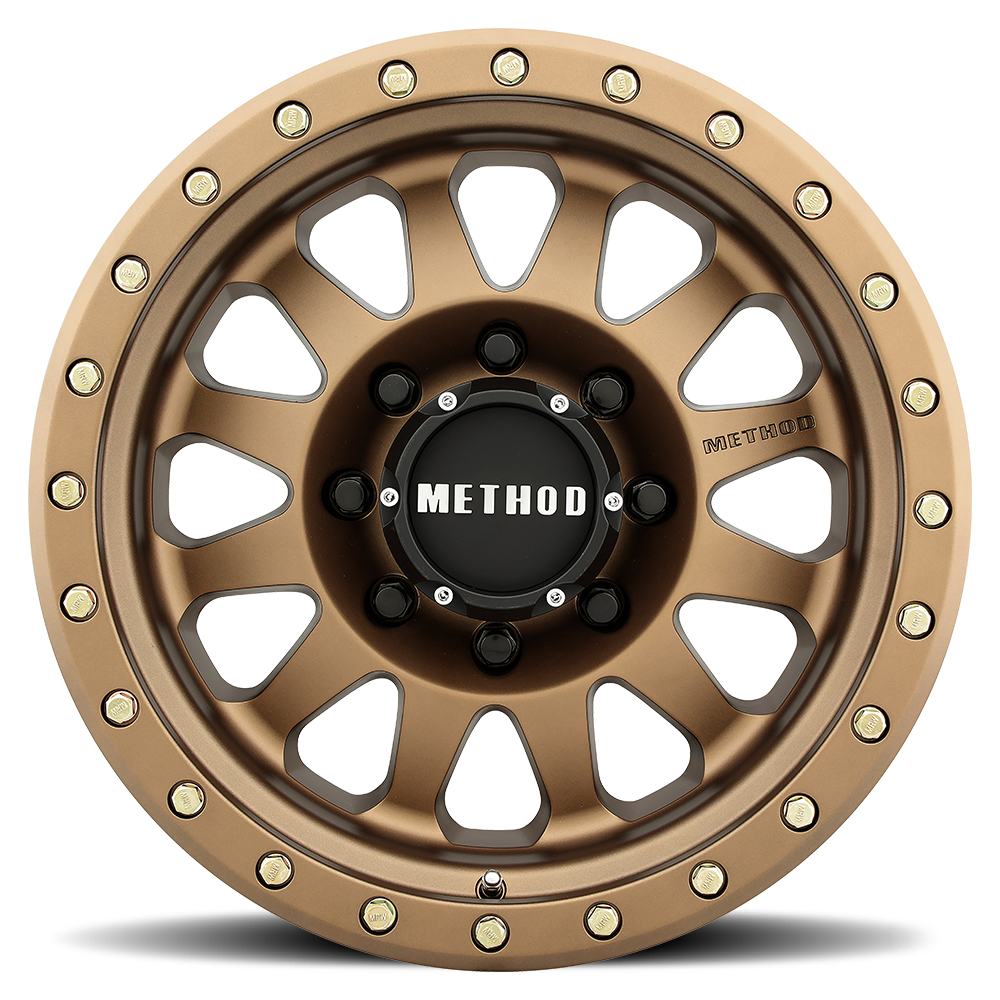 Method Race Wheels 304 | Double Standard | Method Bronze®