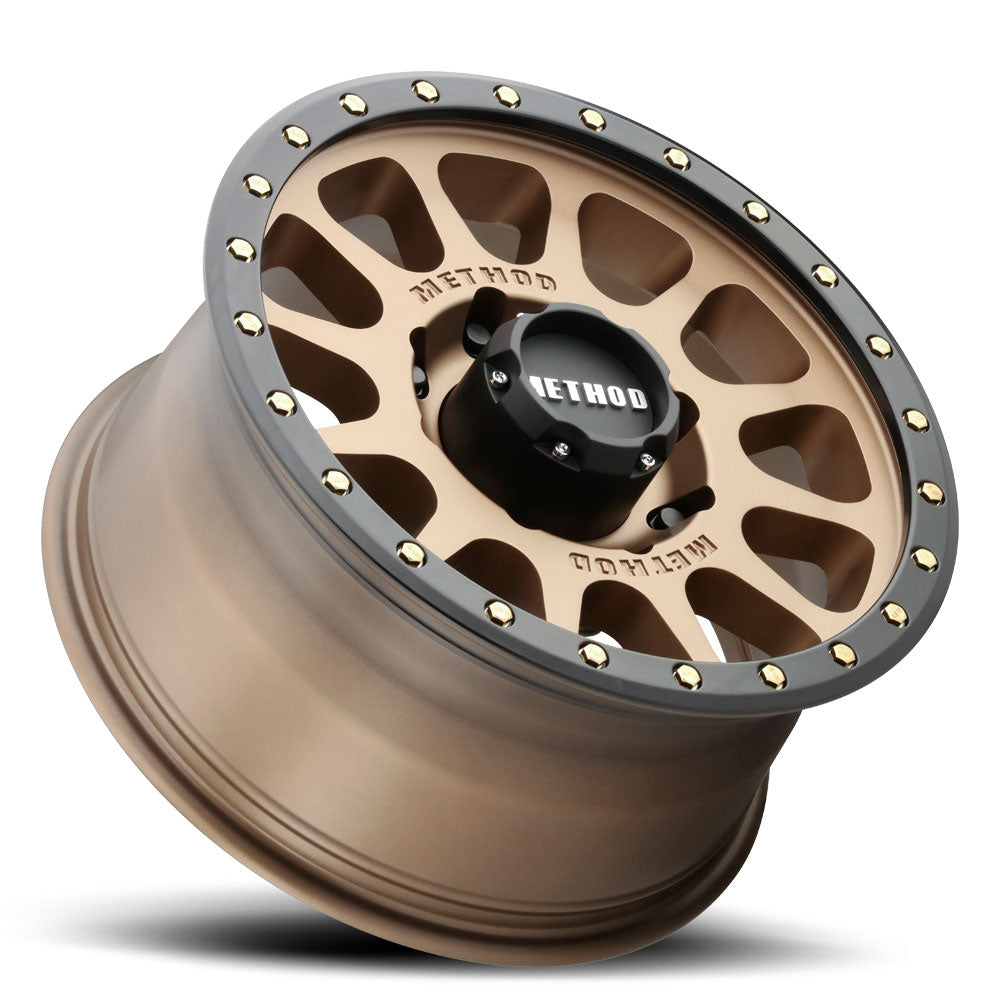 Method Race Wheels 305-HD | NV | Method Bronze® - マットブラックリップ