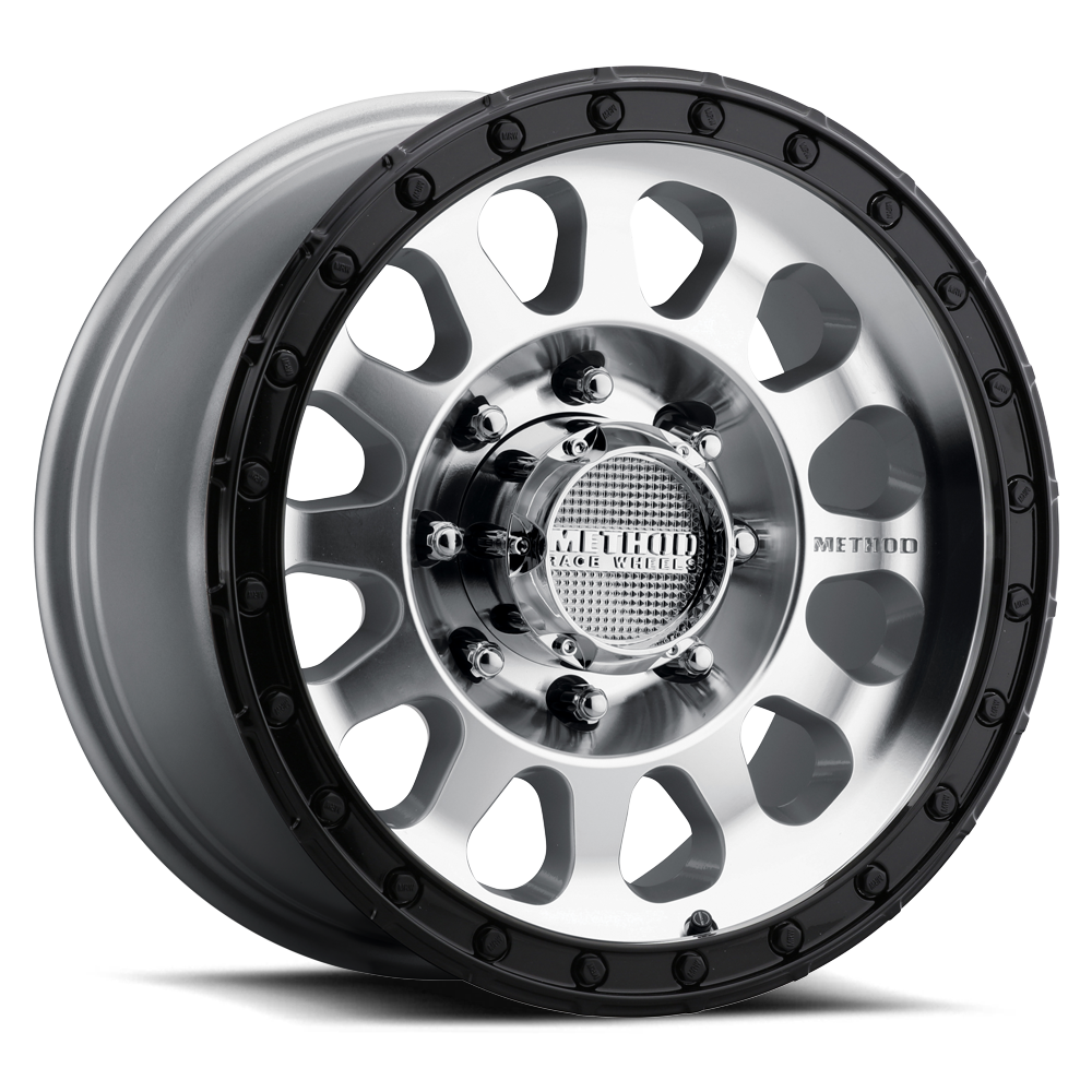 Method Race Wheels 315 | マシンド - グロスブラックリップ