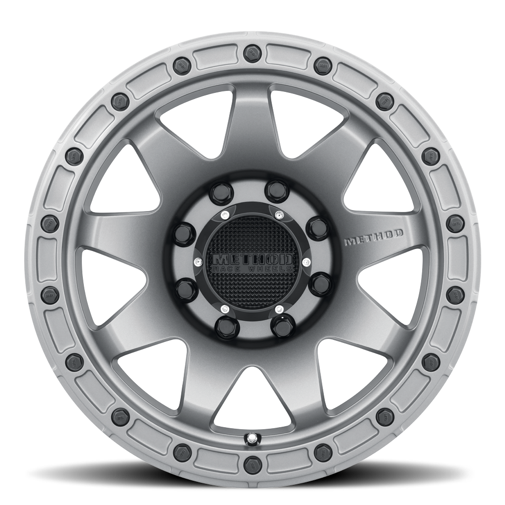 Method Race Wheels 317 | チタニウム
