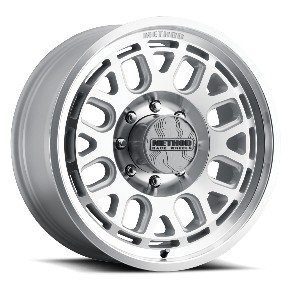Method Race Wheels 321 | マシンド仕上げ・クリアコート
