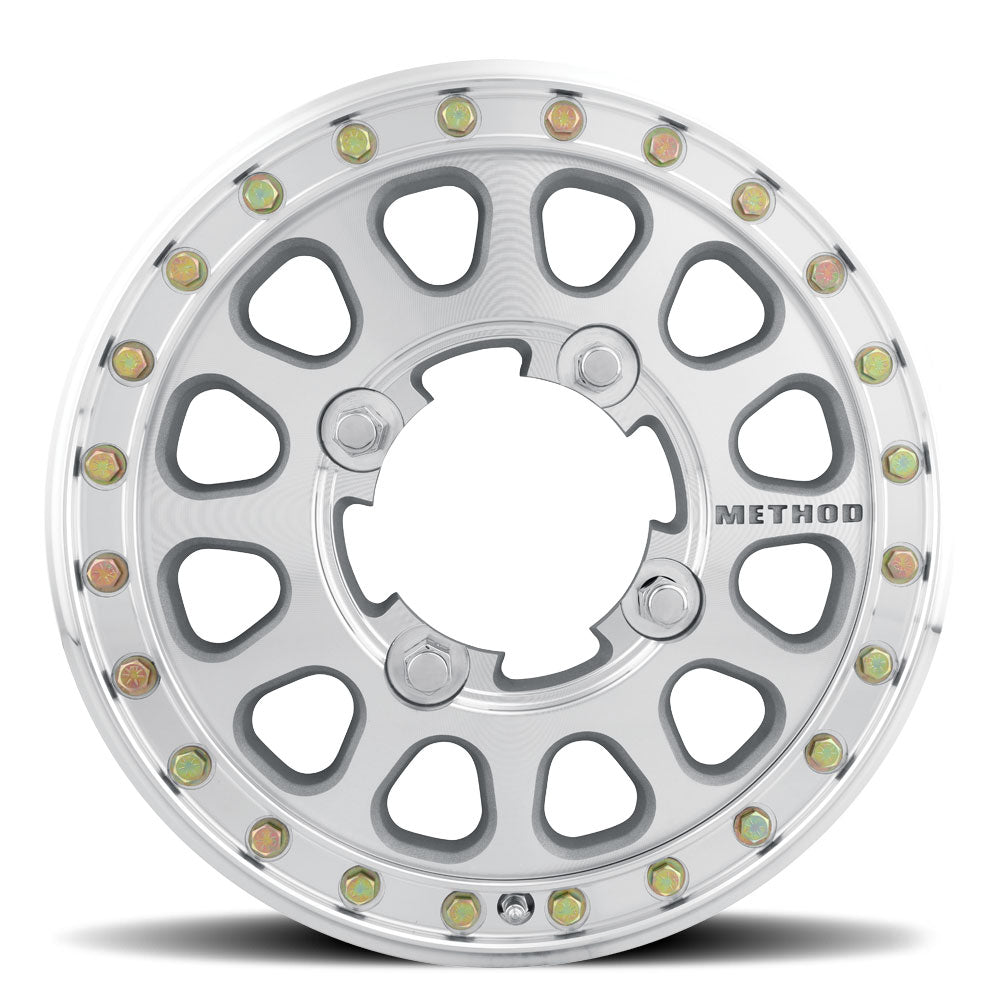 Method Race Wheels 401-R | UTV ビードロック | ハイオフセット | マシニング仕上げ・素地