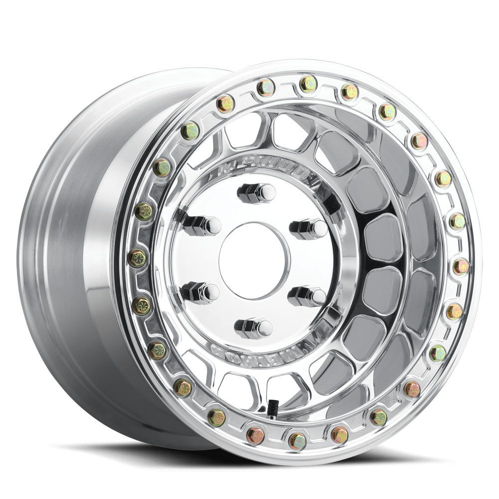 Method Race Wheels 413 | UTV 鍛造ビードロックホイール | ポリッシュ仕上げ