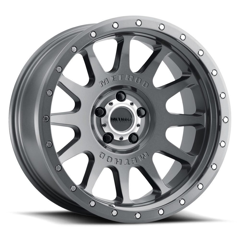 Method Race Wheels 605 | NV | グロスチタン