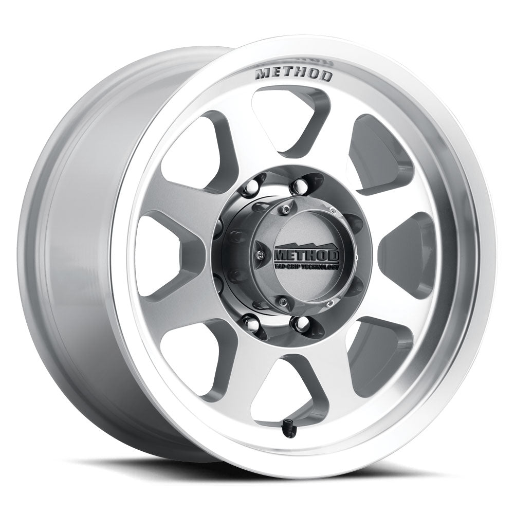 Method Race Wheels 701 | マシンド仕上げ - クリアコート