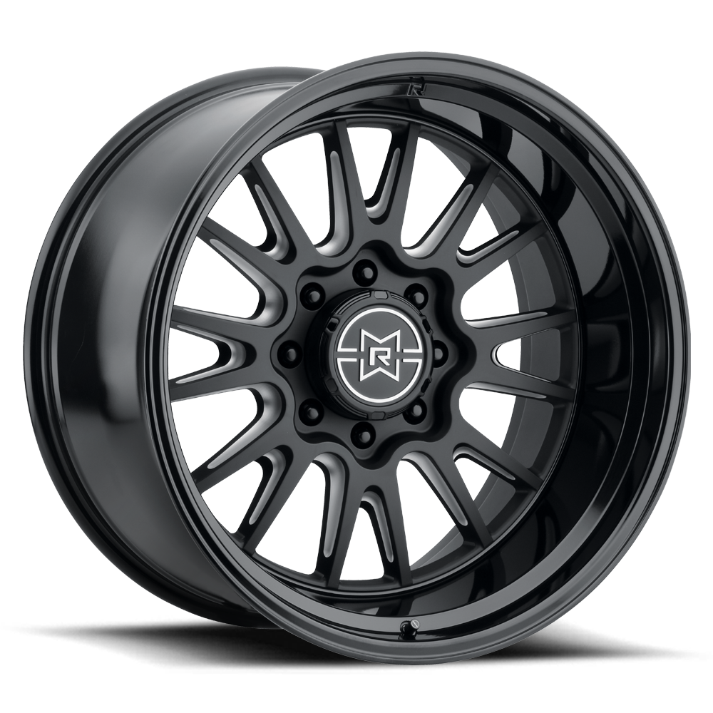 Method Race Wheels 802 | Double Black® Milled
