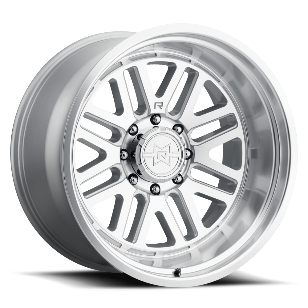 Method Race Wheels 804 | マシンド加工 - クリアコート仕上げ