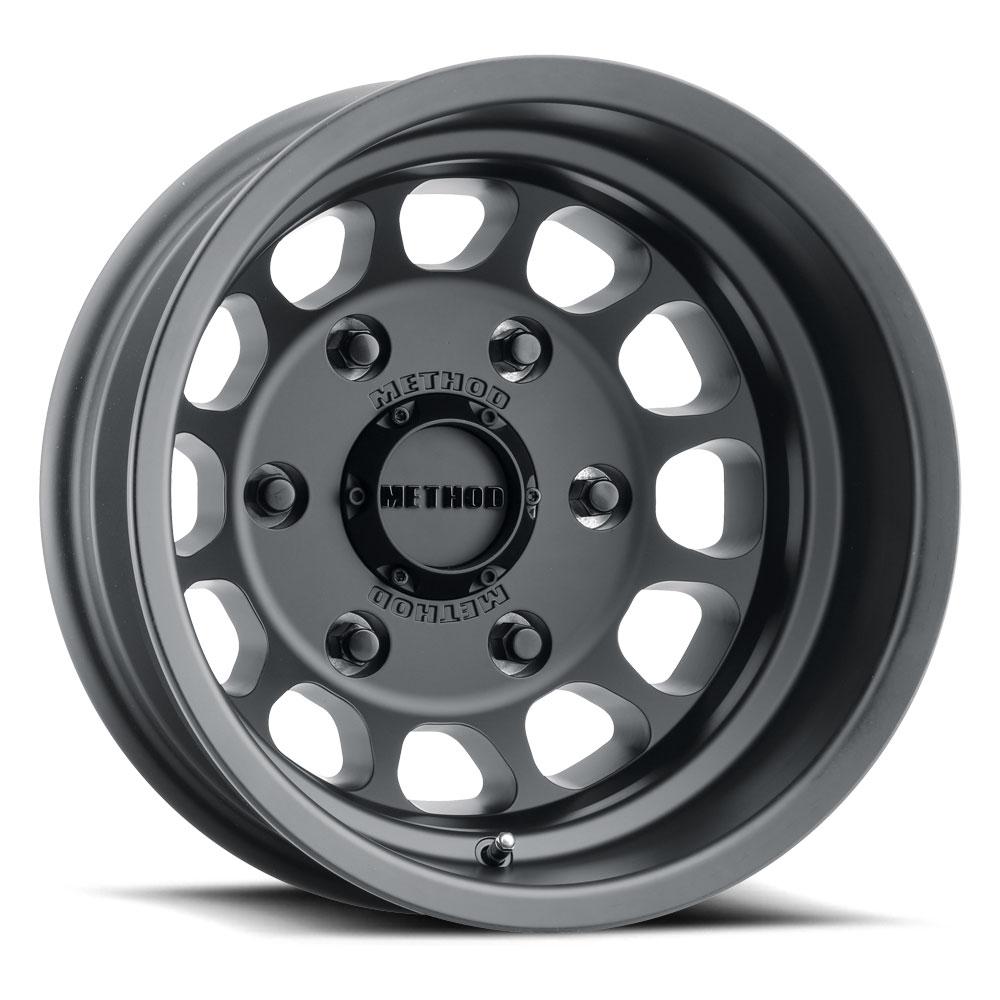 Method Race Wheels 901 | Van Dually ホイール | マットブラック | リア用
