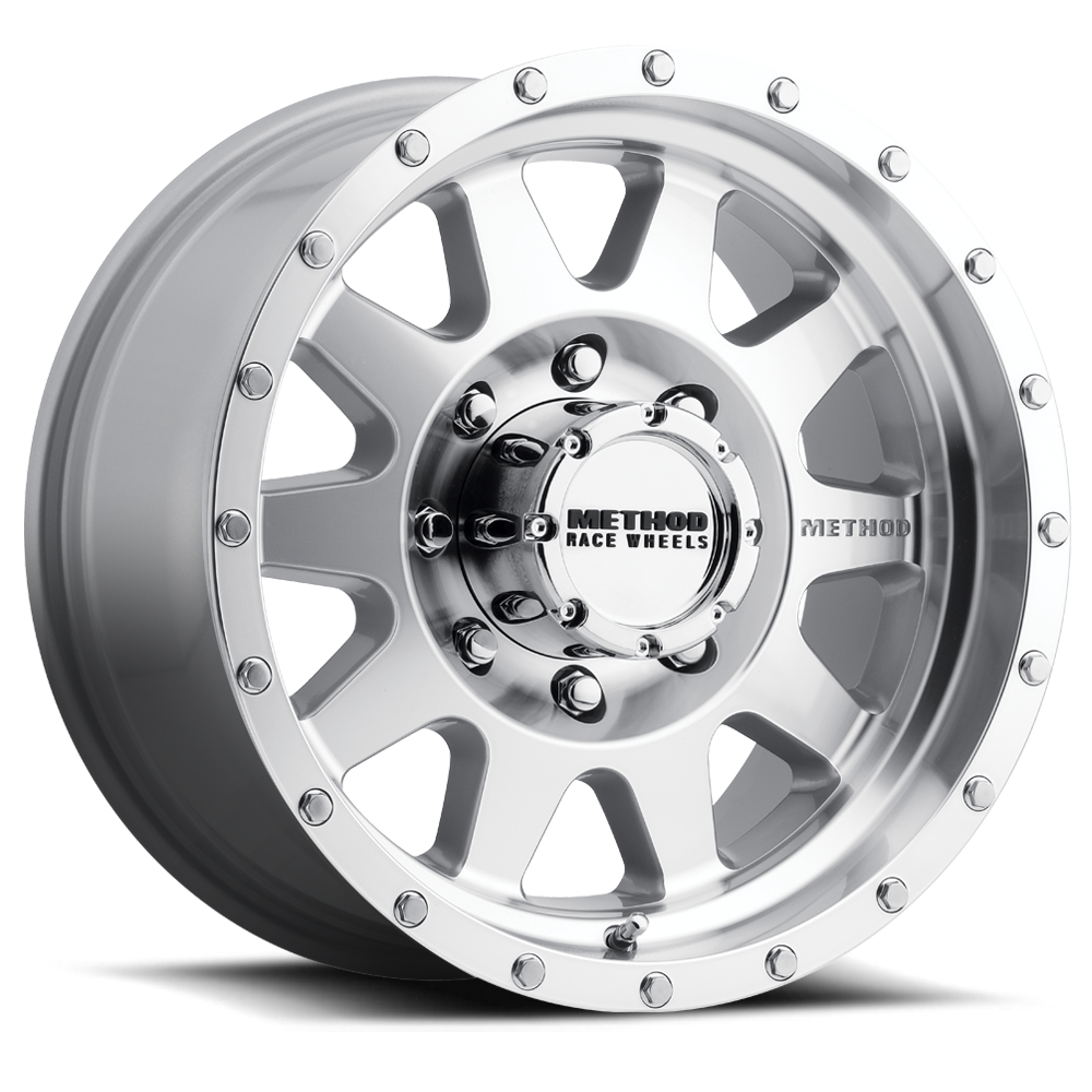 Method Race Wheels 301|スタンダード|マシンド仕上げ・クリアコート