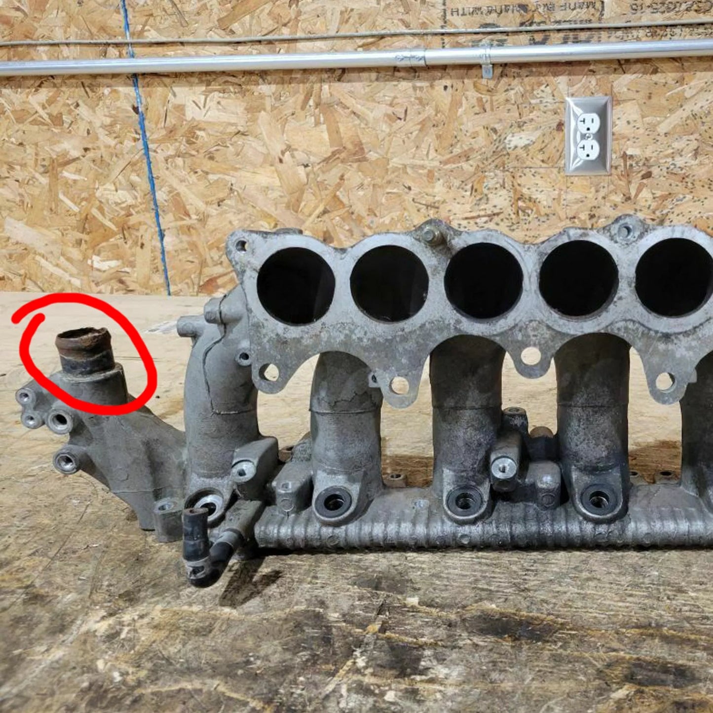 RB25 & NEO TOP HOSE OUTLETS Engine Boost Doc