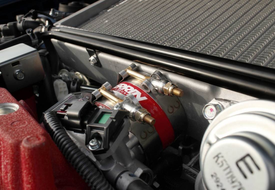 Perrin トップマウントインタークーラー シリコンホースキット |複数スバル適合品 (PSP-ITR-301)