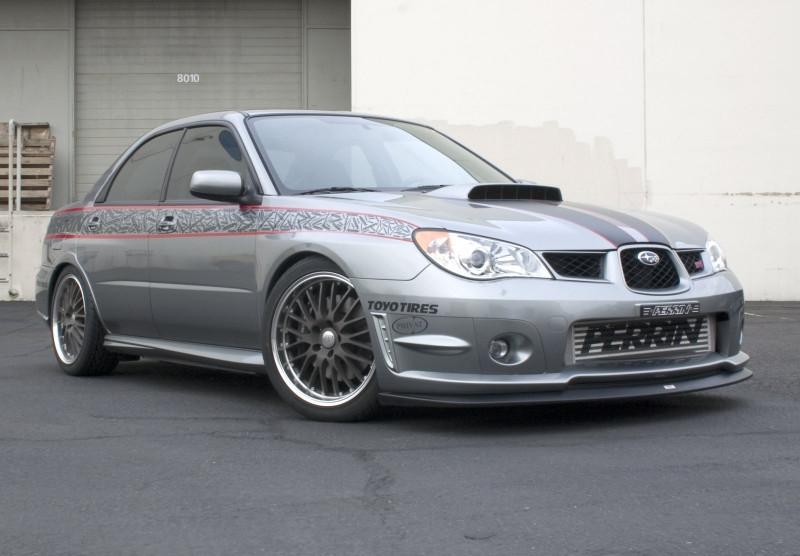 Perrin フロントマウントインタークーラーキット | 2002-2007 スバル WRX/STI (PSP-ITR-400)