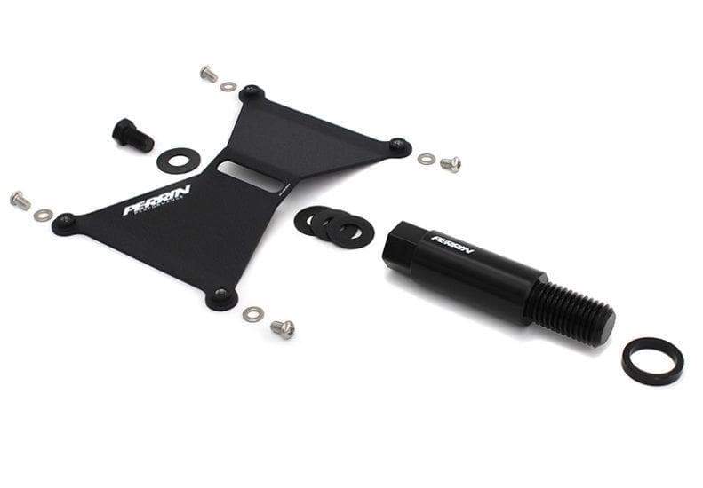 Perrin ナンバープレート リロケーションキット | 2009-2016 ニッサン GT-R (PGP-BDY-200)