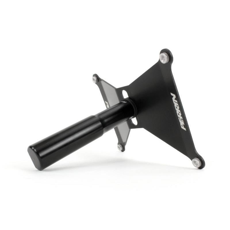 Perrin ナンバープレート リロケーションキット | 2017-2021 ホンダ シビック Si/タイプ R (PHP-BDY-201)