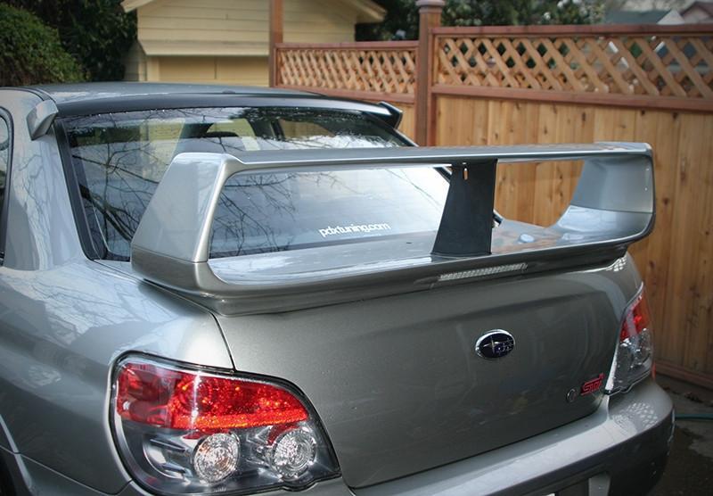 perrin ウイングスタビライザー | 2004-2007 スバル STI セダン (PSP-BDY-100BK)