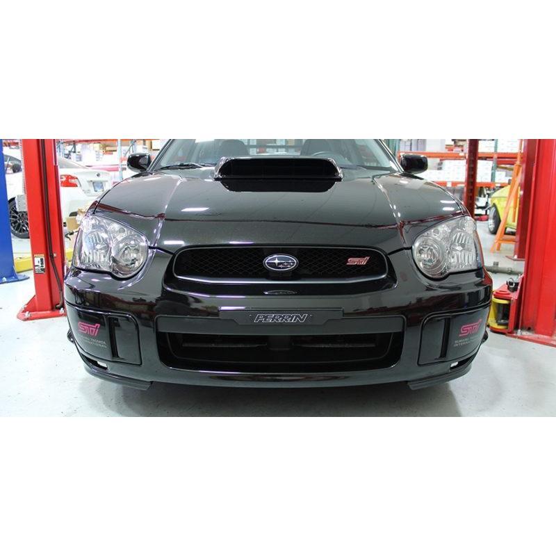 Perrin ナンバープレートデリート | 2002-2005 スバル WRX/STI (PSP-BDY-109BK)