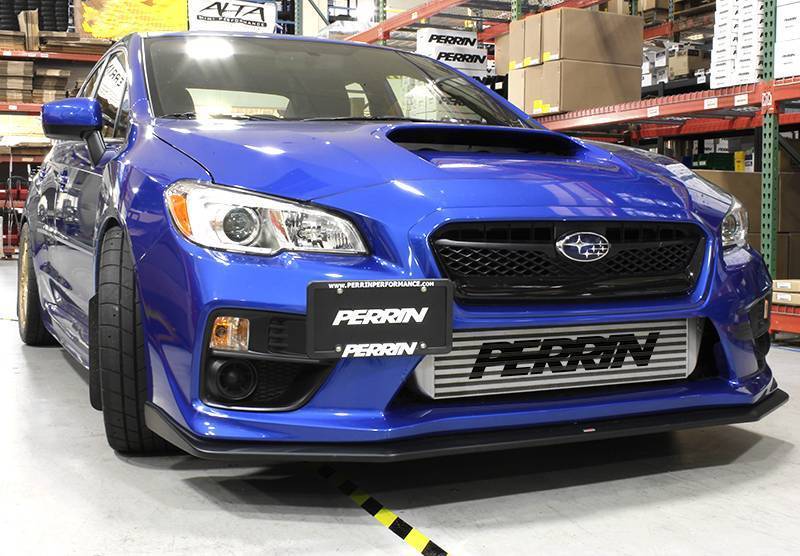 Perrin 前置きインタークーラー用 フロントナンバープレートリロケーションキット | 2015-2018 スバル WRX/STI (PSP-BDY-202F)