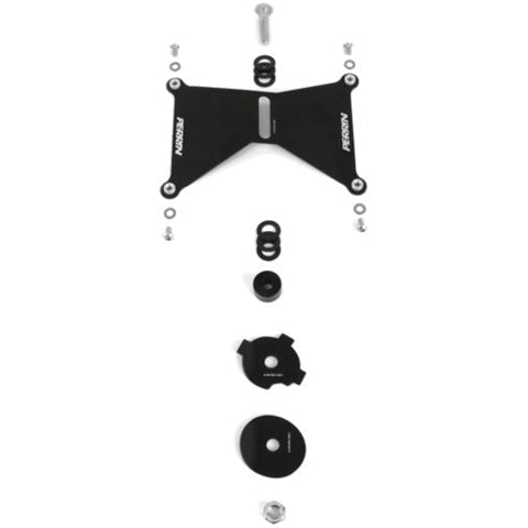 Perrin ナンバープレートリロケーションキット | 2018-2021 スバル WRX/STI (PSP-BDY-205F)