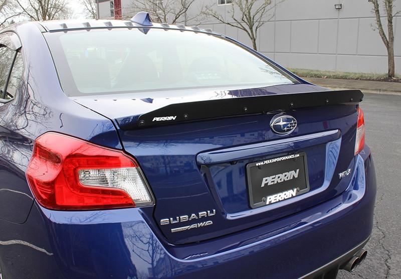 Perrin ガーニーフラップ | 2015-2019 スバル WRX/STI (PSP-BDY-402BK)