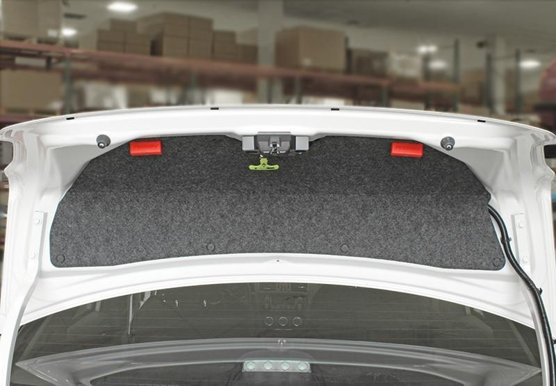 Perrin インテリアトランクハンドル | 2008 年以降のスバル WRX、および 2008 ~ 2021 年のスバル WRX STI (PSP-INR-500)