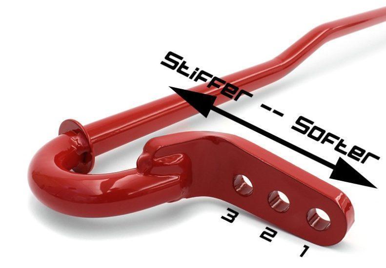 Perrin 25mm リアスタビライザー |複数スバル適合品 (PSP-SUS-234)