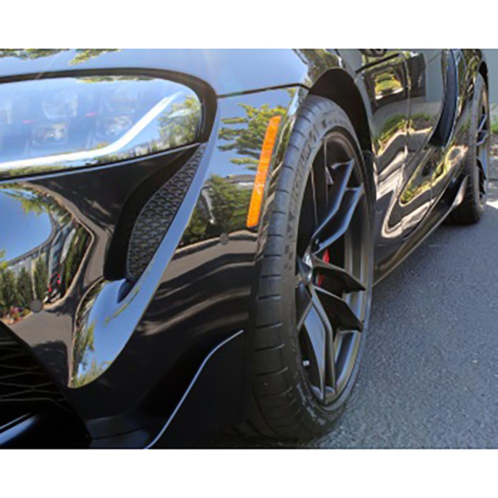 Perrin ホイールスペーサーキット | 2020-2021 トヨタ GR スープラ (PTP-WHL-100BK)