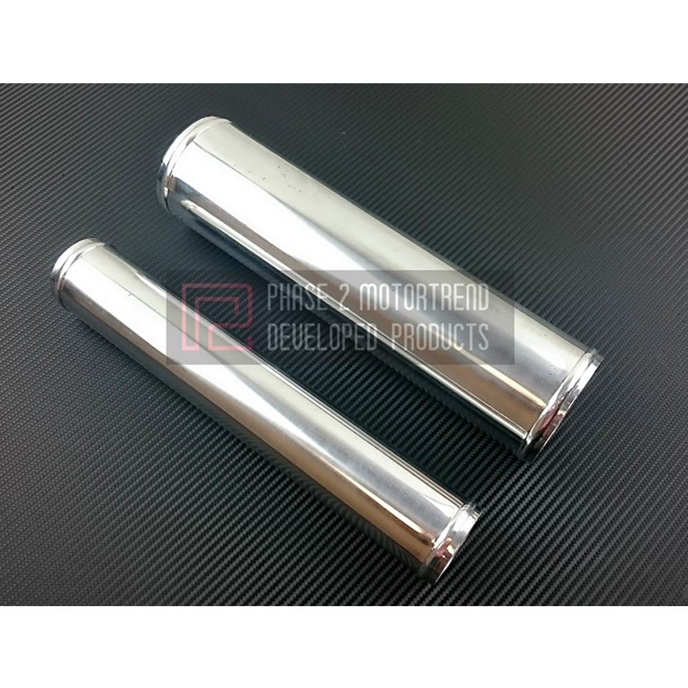 P2M アルミストレートパイプ 外径2.00インチ(51mm)、長さ30cm、厚さ1.5mm (P2-AS200)