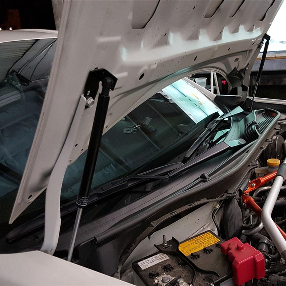 P2M ブラック ボンネット ダンパー | 2013-2021 BRZ/FR-S/86 (P2-BHDTYZN6-TP)