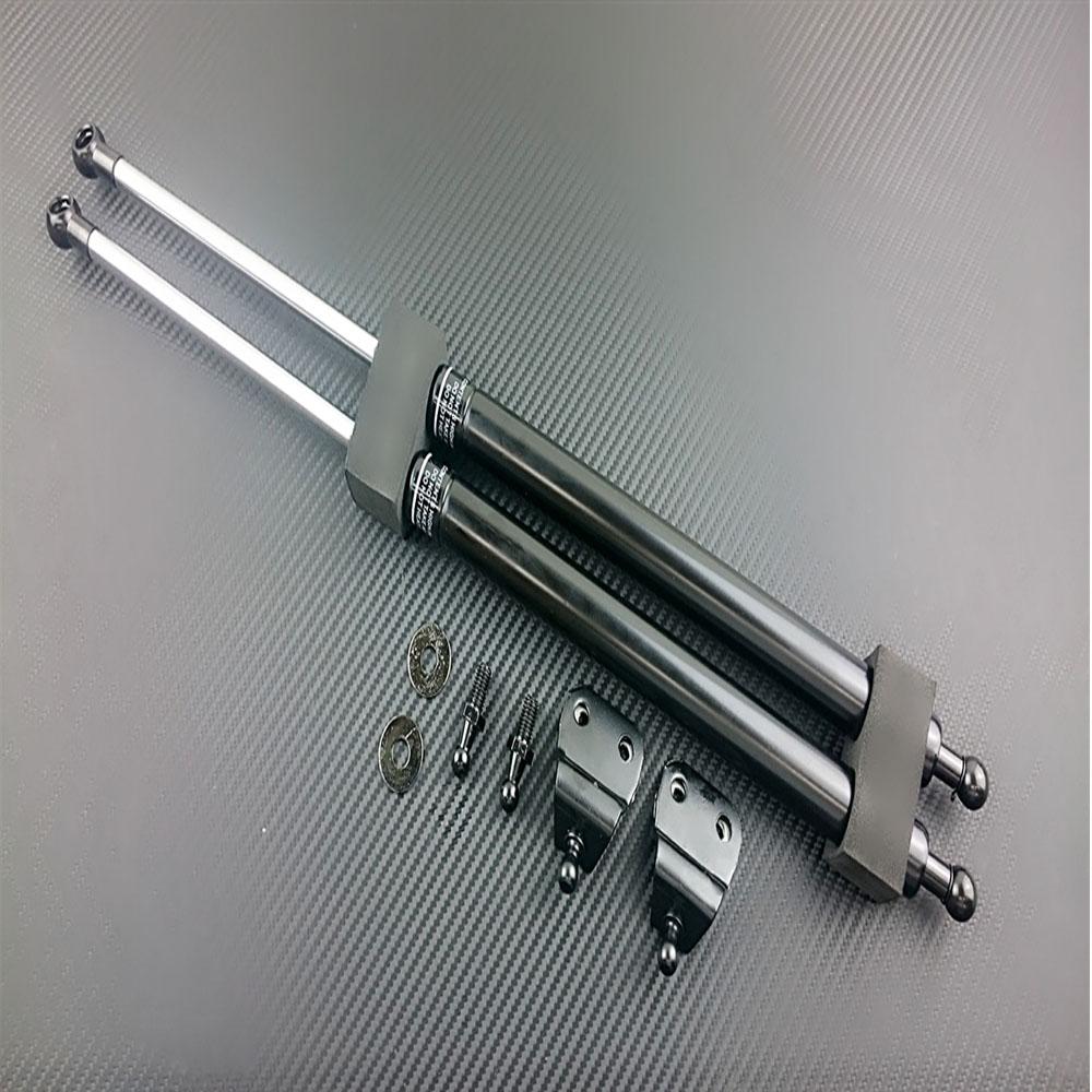 P2M リアハッチダンパー | 2003-2008 日産 350Z (P2-BRHD350Z-TP)