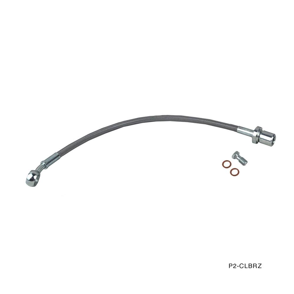 P2M スチールメッシュクラッチライン | 2013-2015 スバル BRZ (P2-CLBRZ)