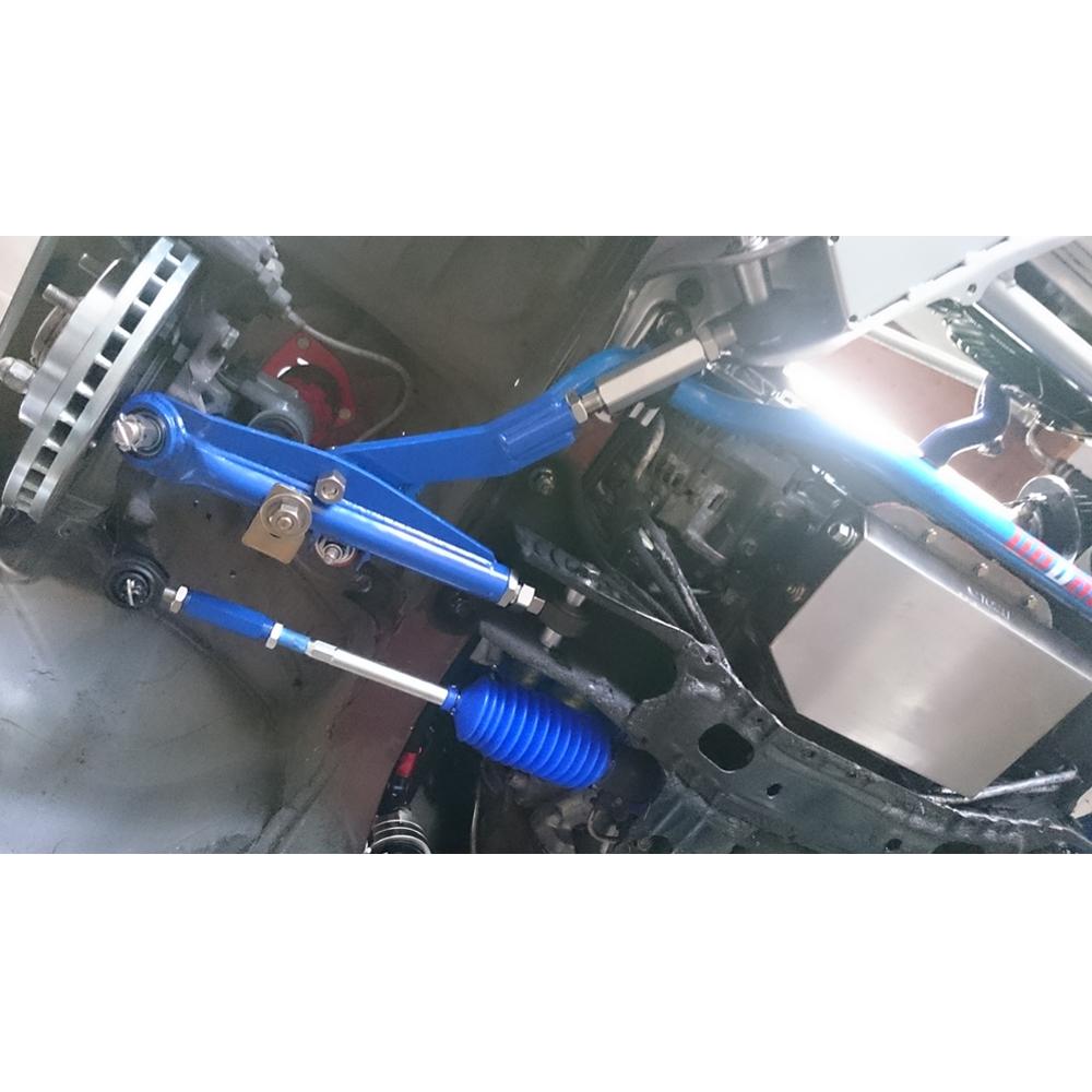 P2M フロント & リア ロア コントロール アーム コンボ セット | 1995-1998 日産 S14 240SX (P2-FRLCANS14-HC)