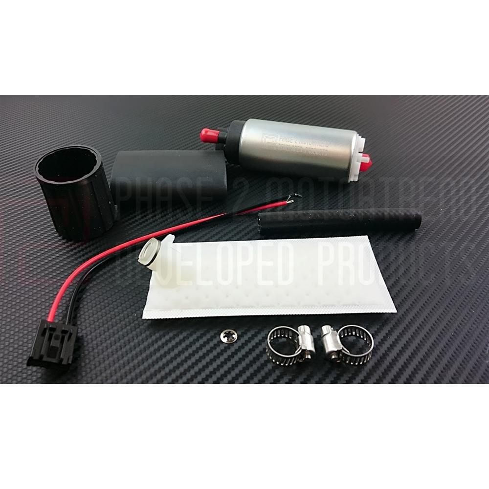 P2M 340lph 高流量ドロップイン燃料ポンプキット | 1995-1998 日産 S14 240SX (P2-IFP340ANS14)