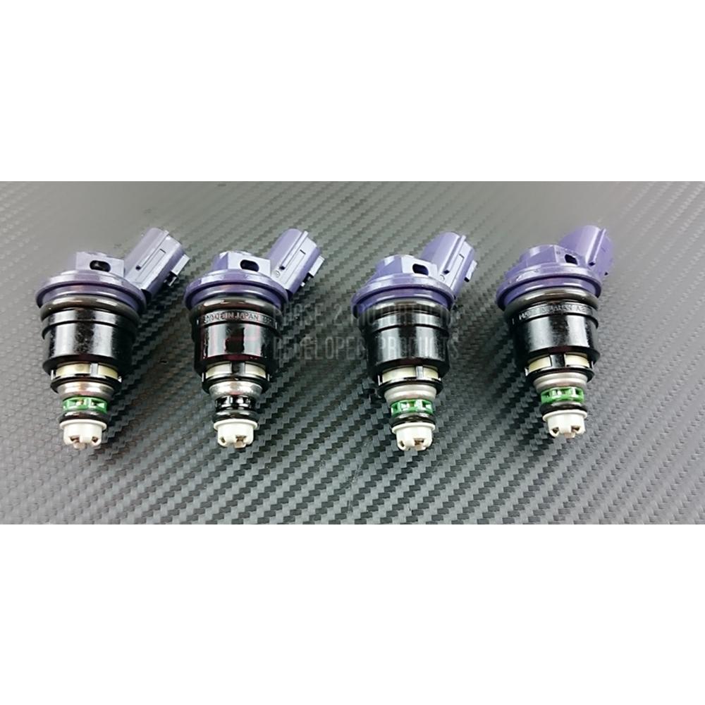 P2M 720cc サイドフィード インジェクター キット |日産 RB25 (P2-NS720-6)