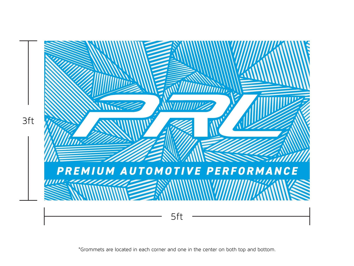 PRL Motorsports PRLガレージフラッグ