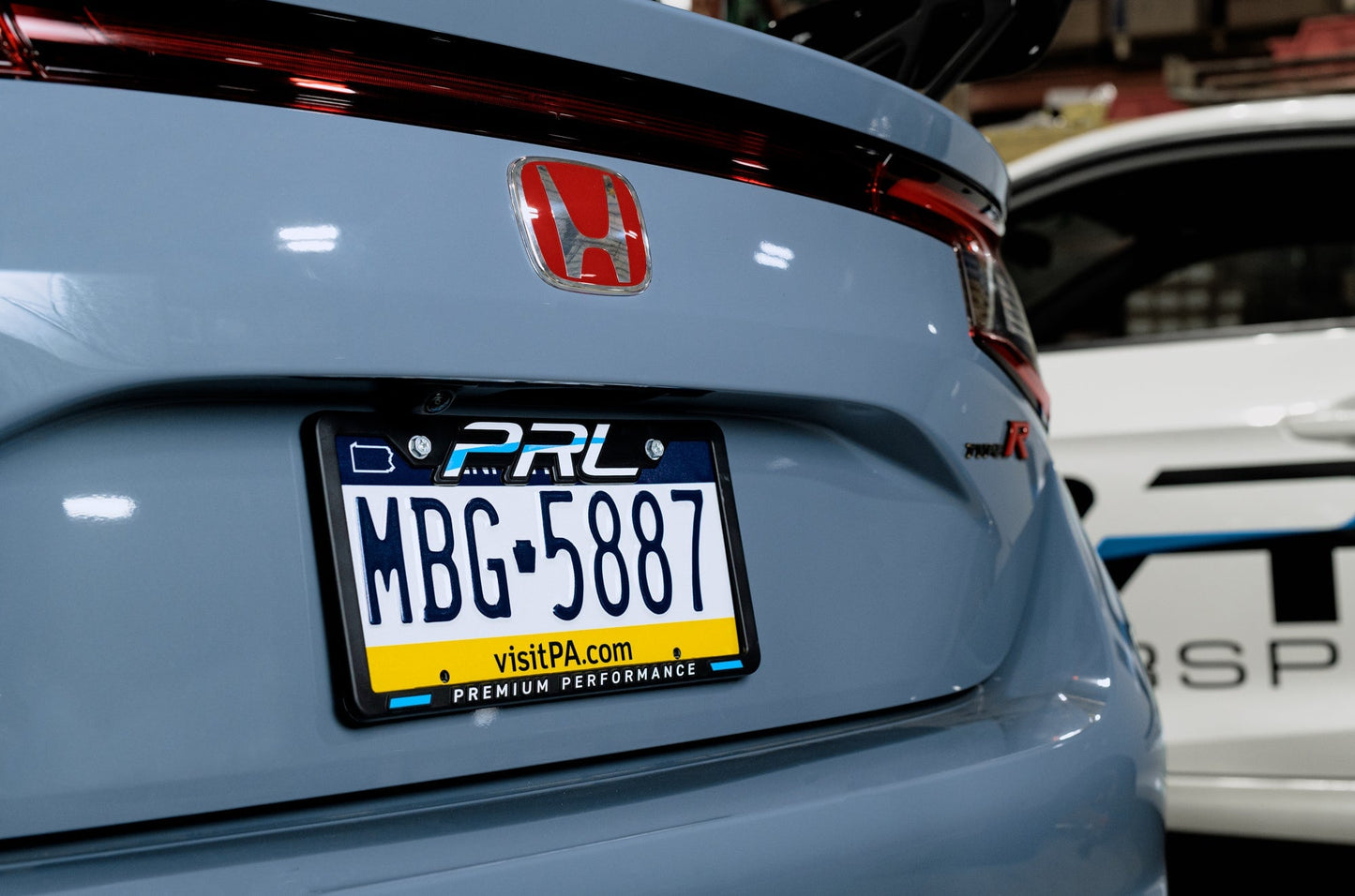 PRL Motorsports ナンバー プレート フレーム