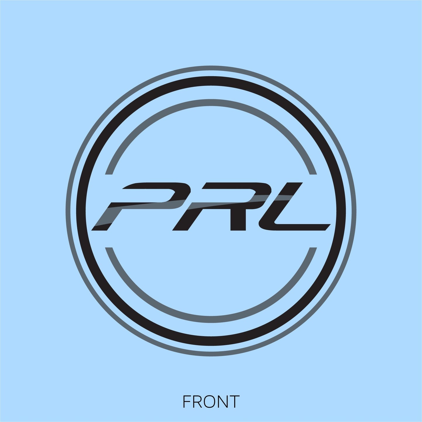 PRL Motorsports ヴィンテージ シール T シャツ