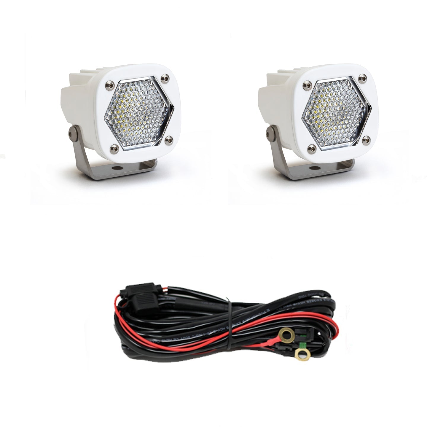 Baja Designs S1 LEDライト(ホワイト)(ペア販売)