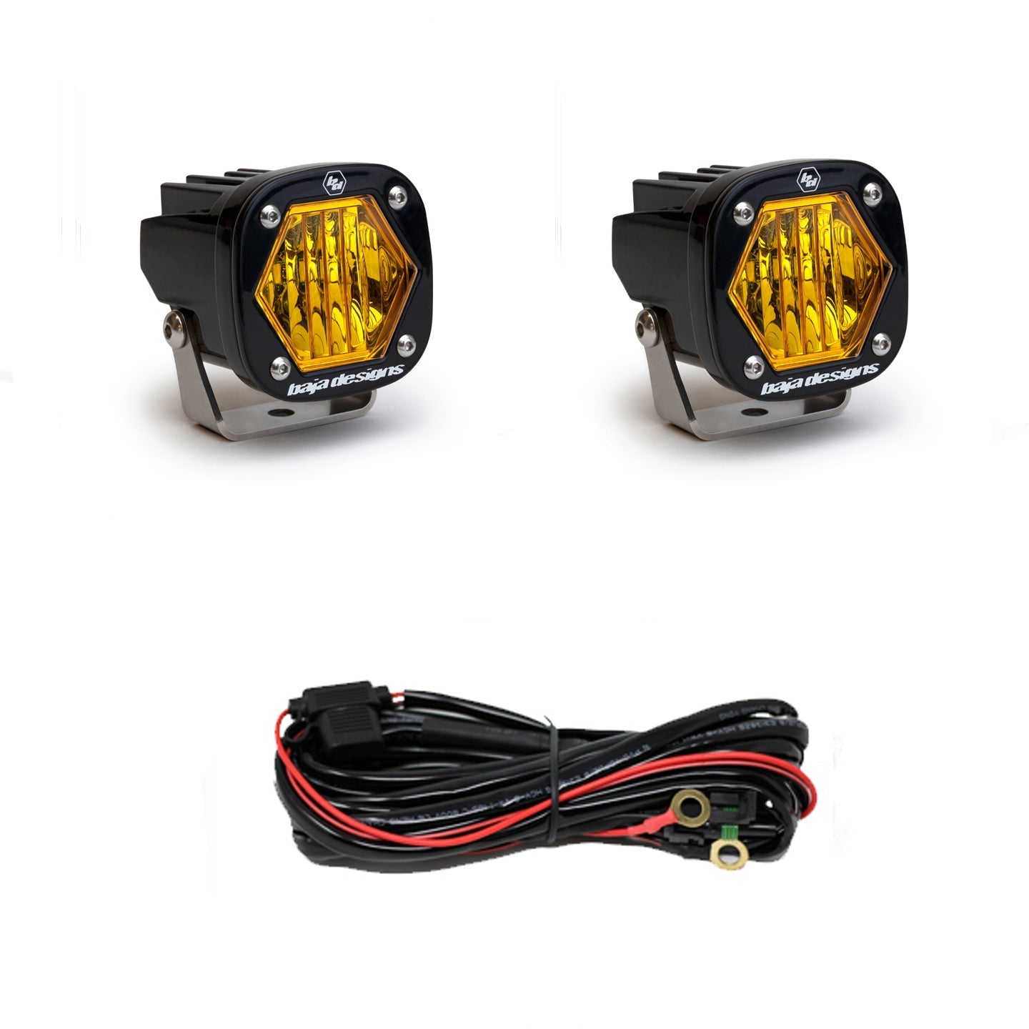 Baja Designs S1 LEDライト(ペア販売)